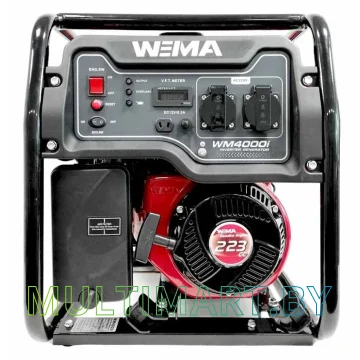 Бензиновый генератор Weima WM 4000i